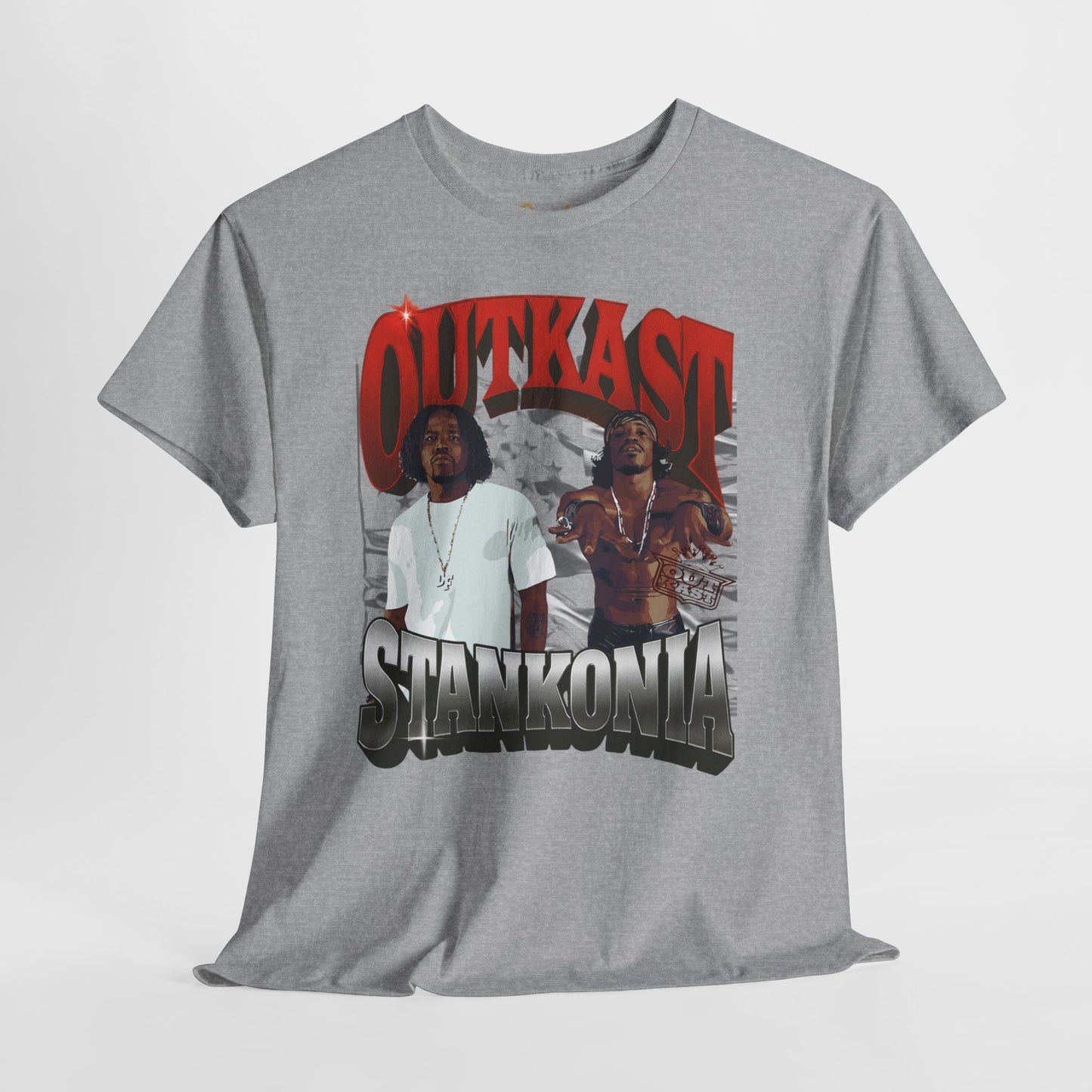 Outkast “Stankonia Era” Vintage Rap Legends Graphic Tee