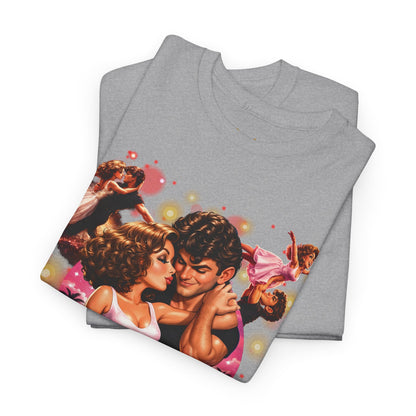 Dirty Dancing Retro Movie T-Shirt – Vintage 80s Dance Romance Tee