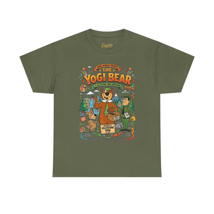 Yogi Bear Vintage Cartoon T‑Shirt