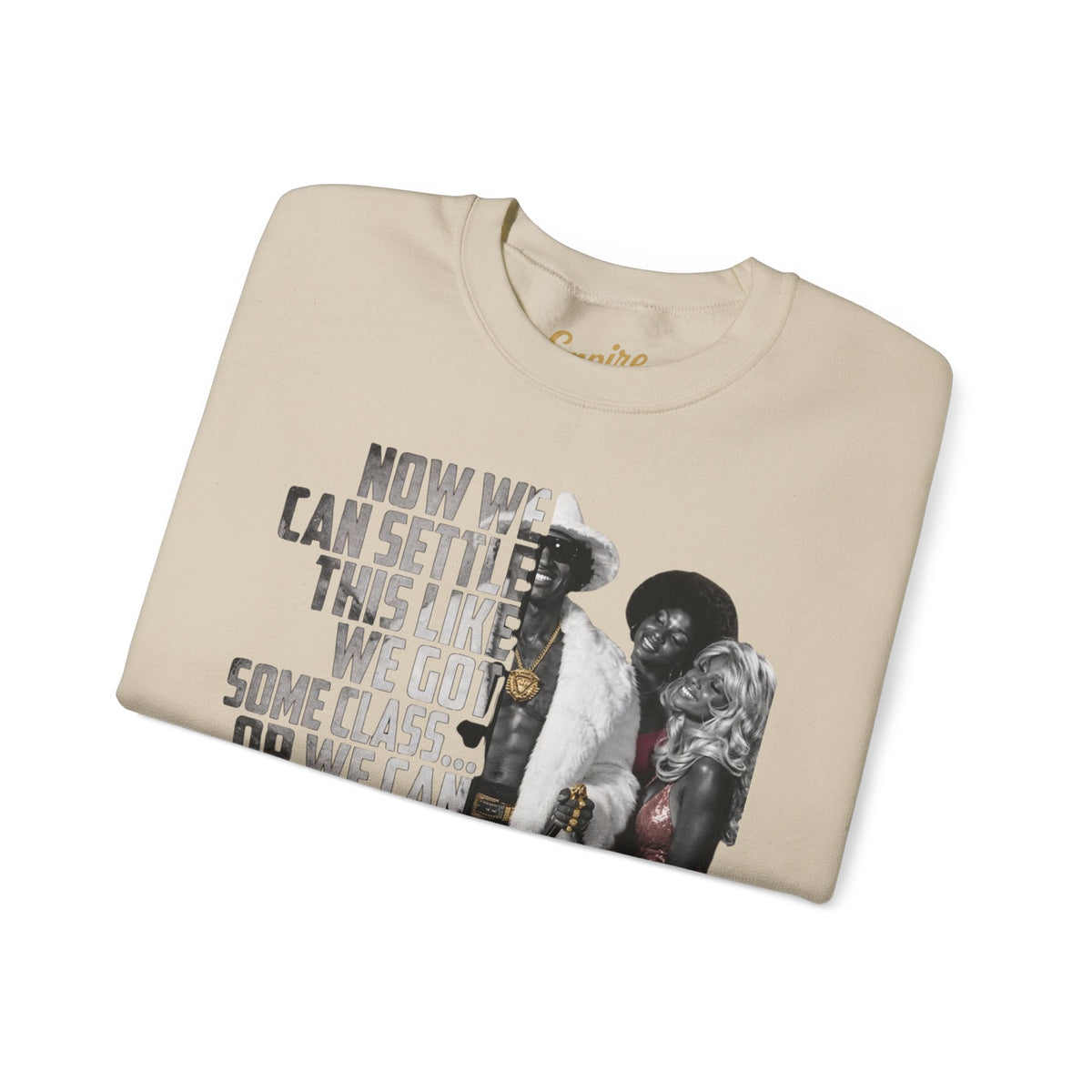 Now We Can Settle This Like Men 'The Mack" Movie Sweatshirt