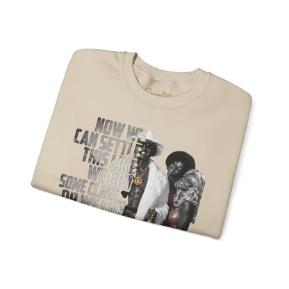 Now We Can Settle This Like Men 'The Mack" Movie Sweatshirt