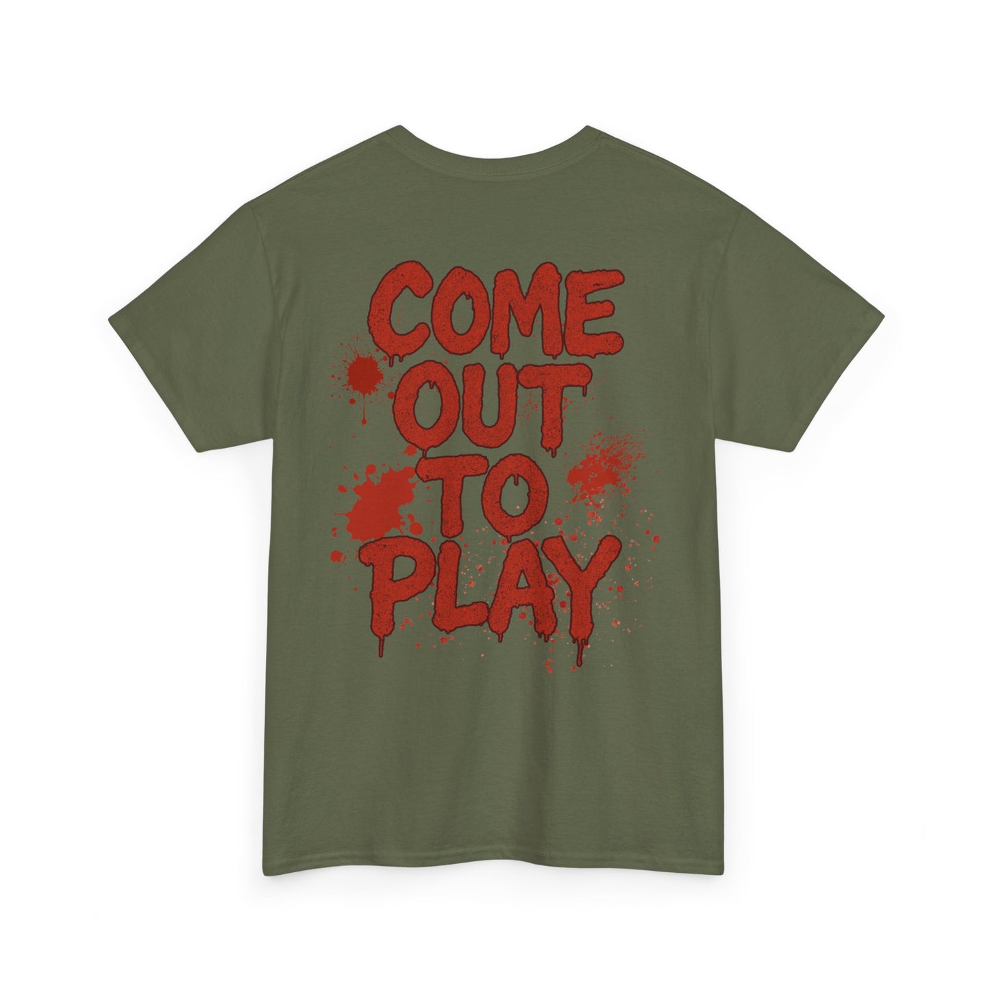 The Warriors Graphic Tee — “Come Out to Play” Retro Movie Shirt