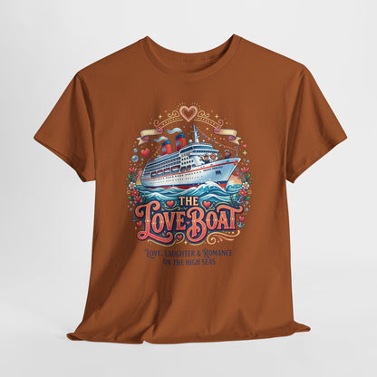 Love Boat Cruise T-Shirt – Vintage Romance Cruise Tee