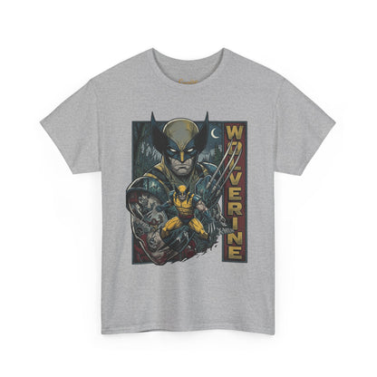 Wolverine Retro Comic Art T-Shirt