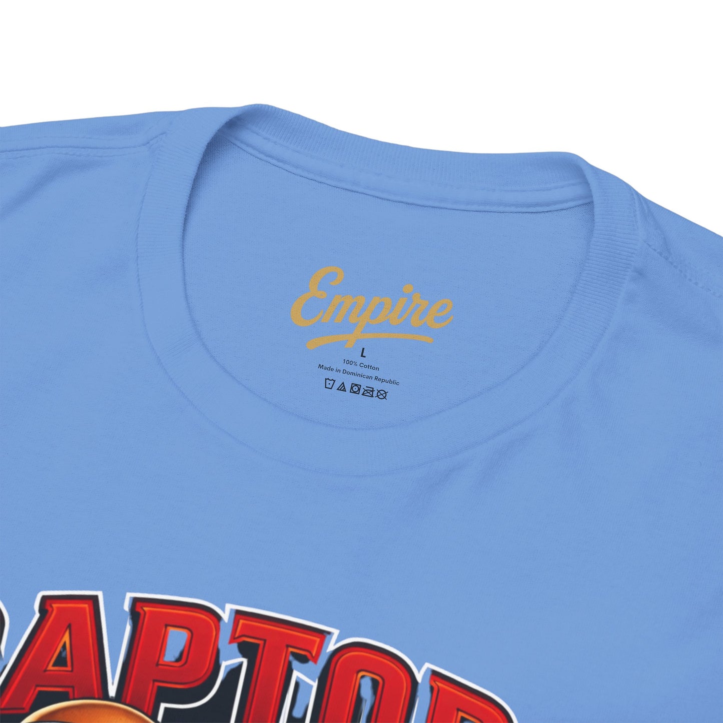 Raptors Basketball Tee — Vintage Cartoon Players Graphic Shirt