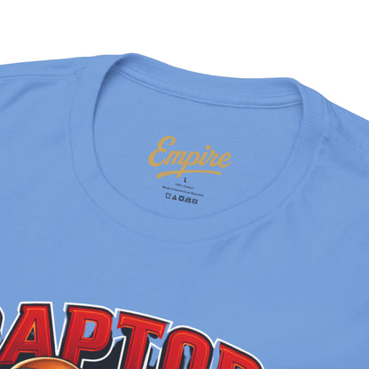 Raptors Basketball Tee — Vintage Cartoon Players Graphic Shirt