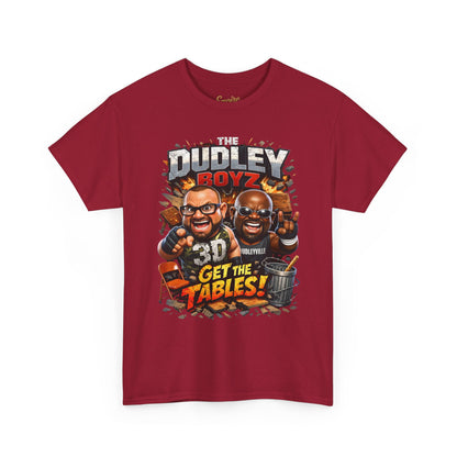 Dudley Boyz 'Get The Tables' Graphic Tee