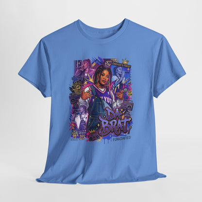 Da Brat 'You the Goat' Graphic Tee — Retro Hip-Hop Portrait Shirt