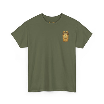 Willy Wonka Factory Graphic Tee — Vintage Chocolate Factory Illustration