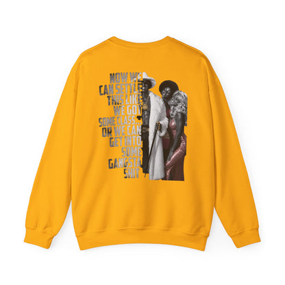 The Mack 70s Movie-Inspired Graphic Sweatshirt