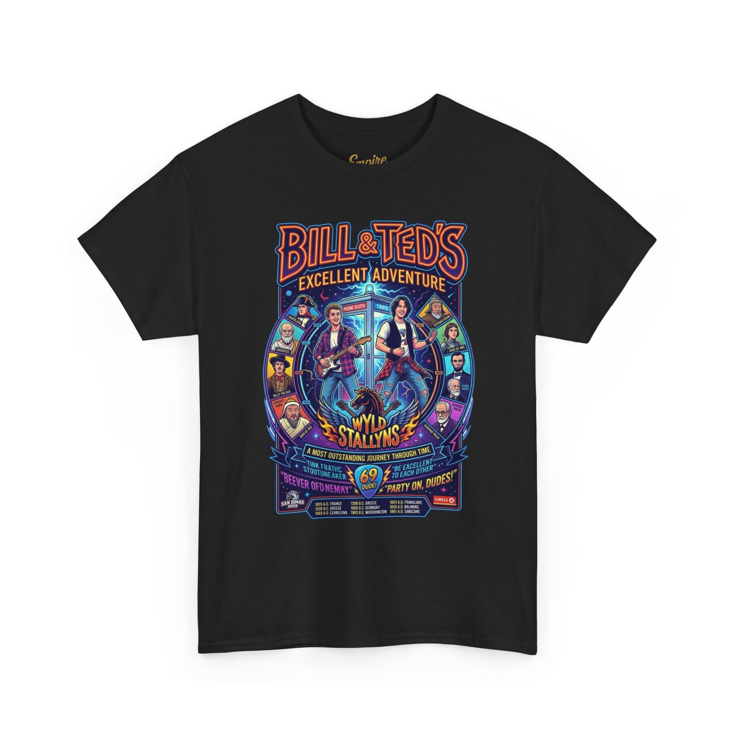 Bill & Ted's Excellent Adventure Graphic Tee