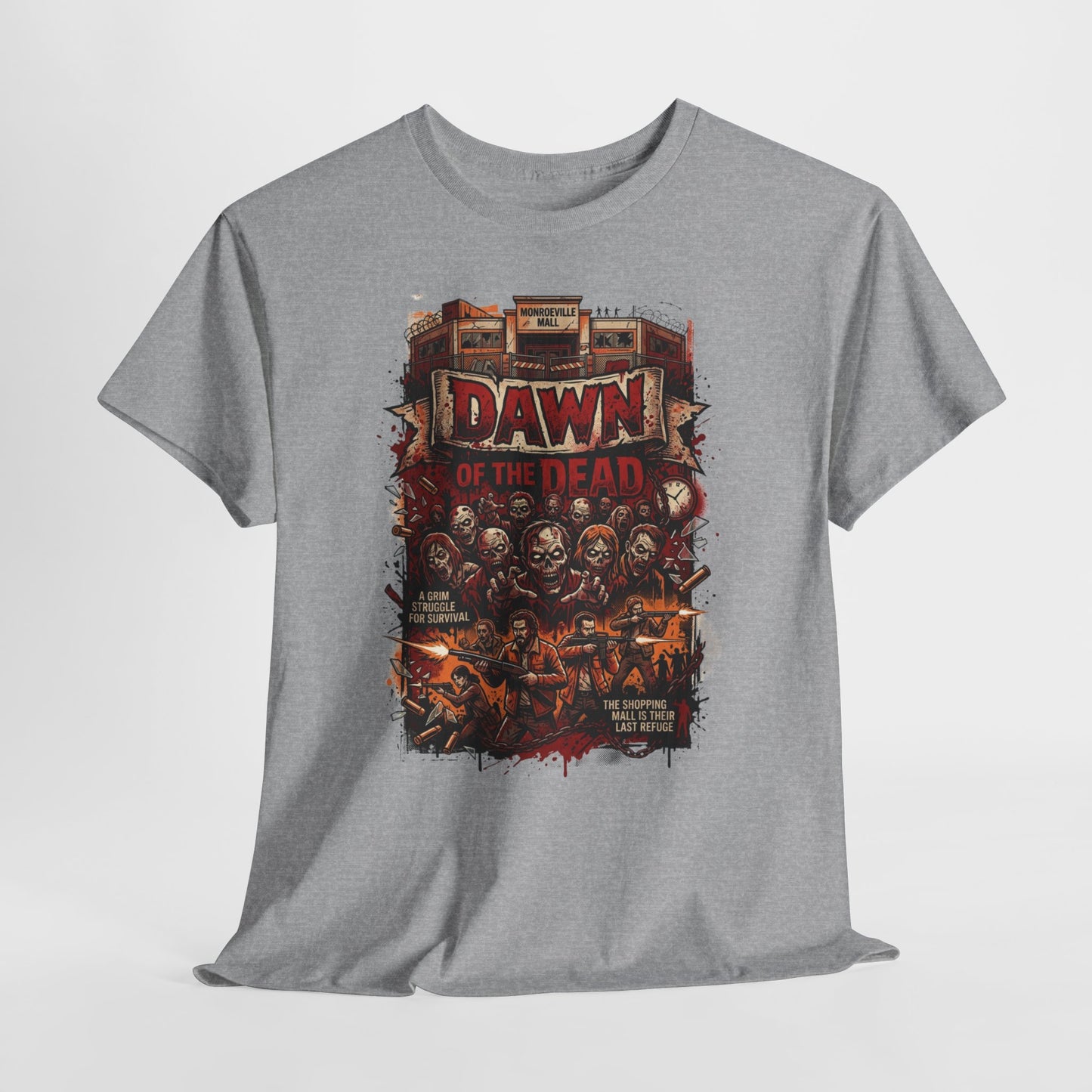 Dawn of the Dead Horror Movie Tee