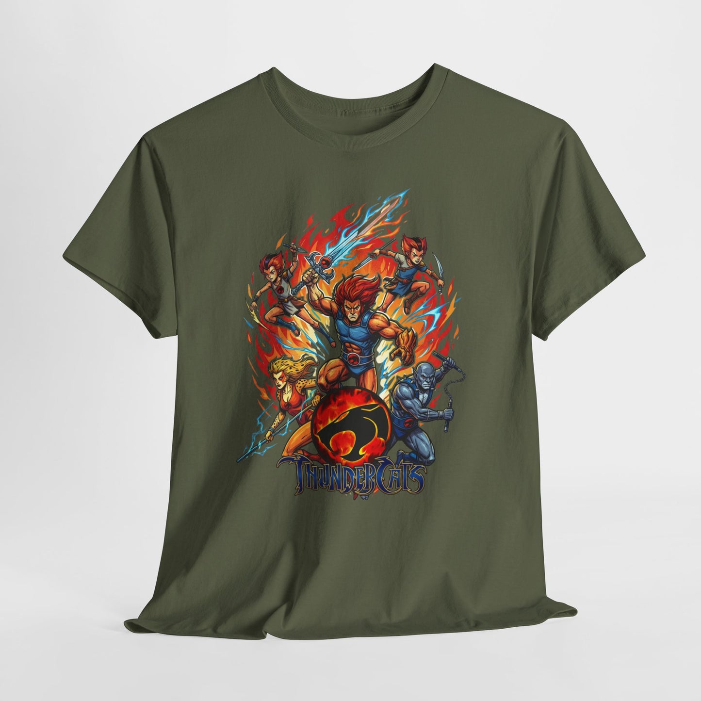 Thundercats Retro Group Graphic Tee