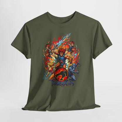 Thundercats Retro Group Graphic Tee