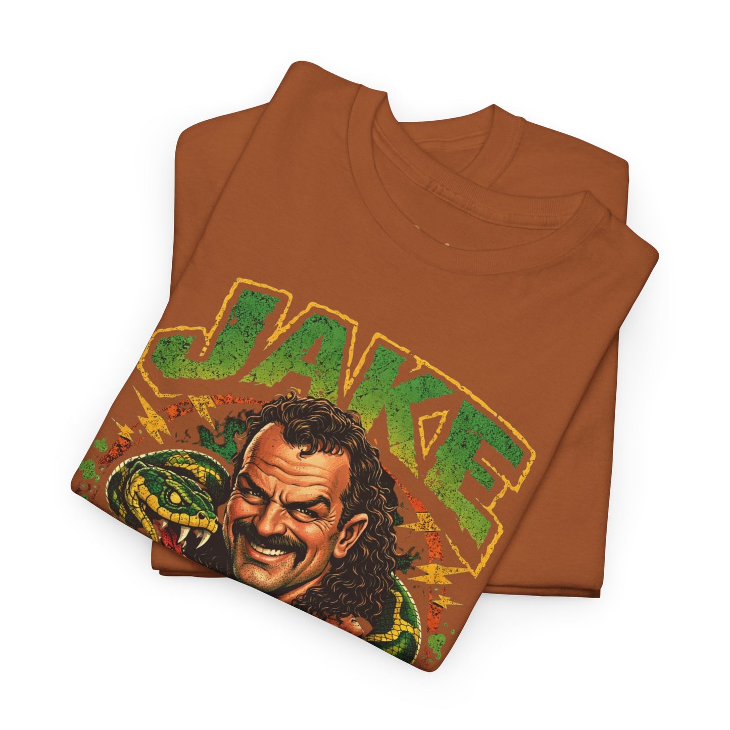 Jake Roberts Retro Wrestling T-Shirt