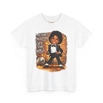Vintage Pop Star 'Off The Wall' Graphic Tee