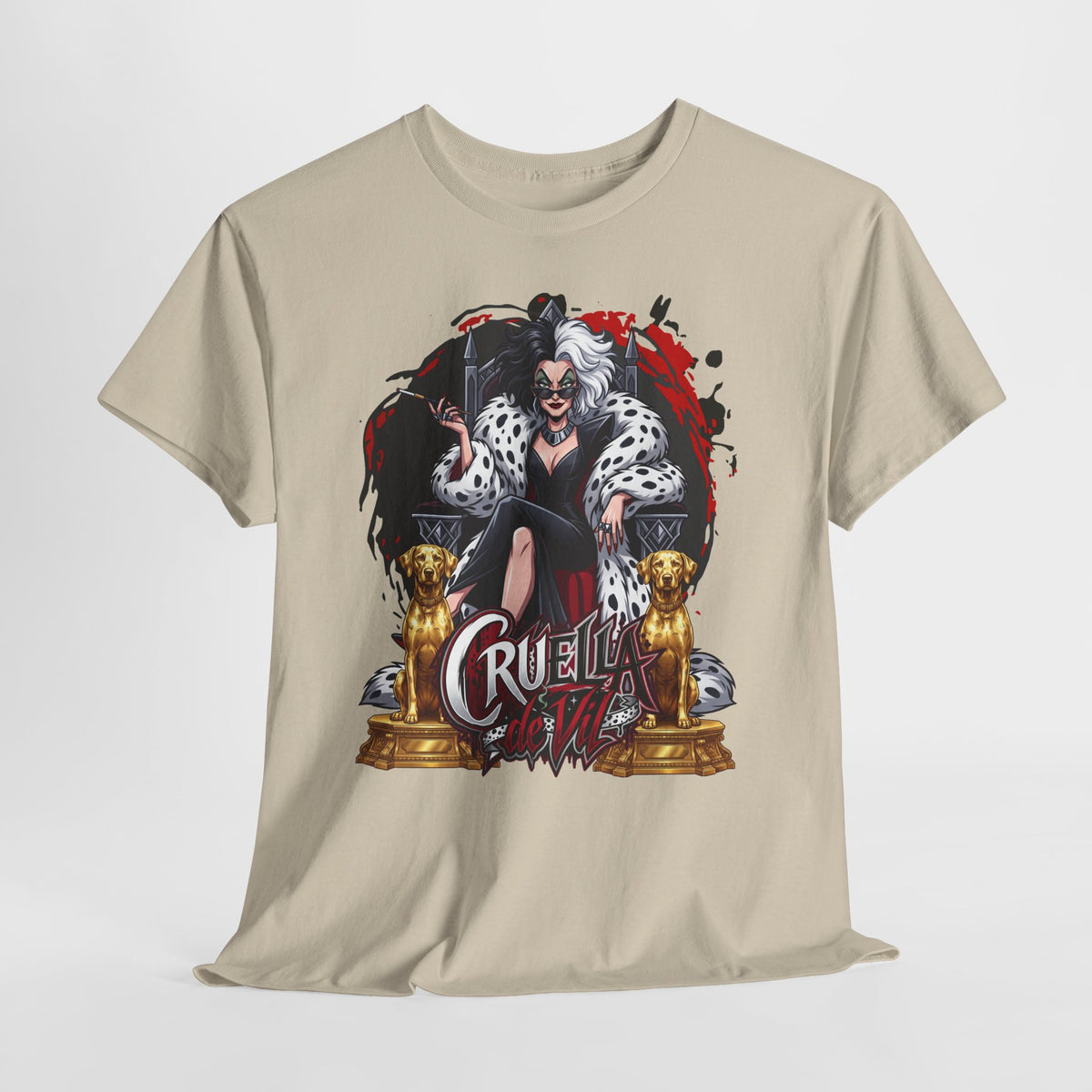 Cruella de Vil Graphic Tee