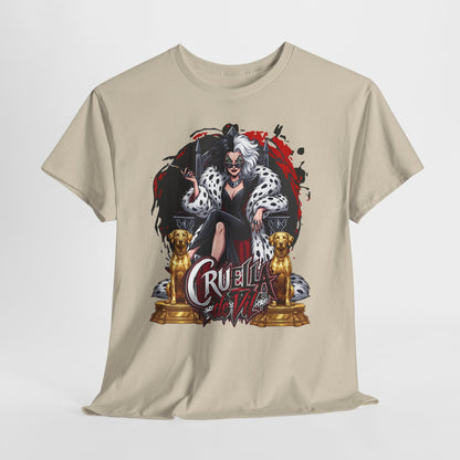 Cruella de Vil Graphic Tee