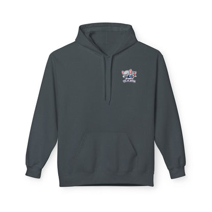 Pinky and the Brain "Time to Take Over the World" Midweight Softstyle Fleece Hoodie