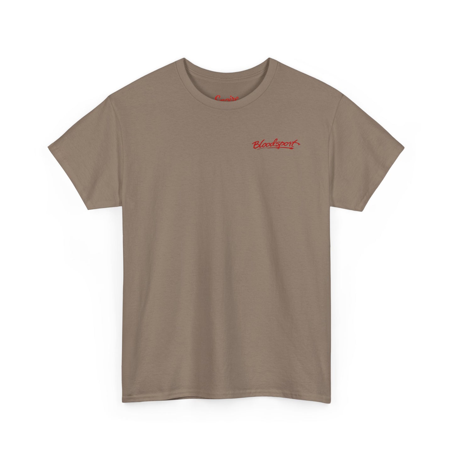Bloodsport Movie Poster Tee — Retro Martial Arts Graphic T‑Shirt