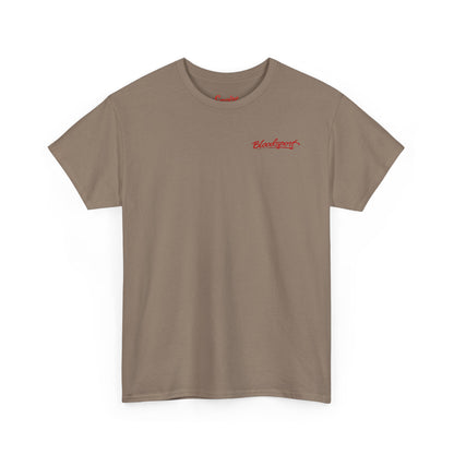 Bloodsport Movie Poster Tee — Retro Martial Arts Graphic T‑Shirt
