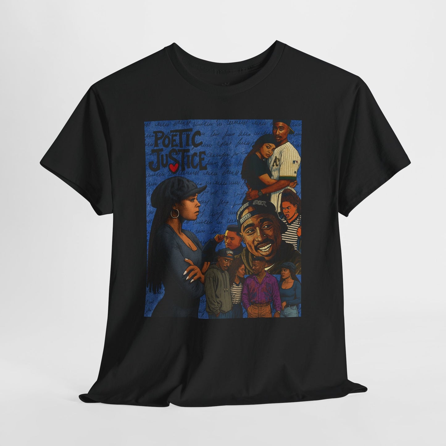 Poetic Justice Unisex Heavy Cotton Tee