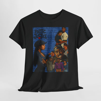 Poetic Justice Unisex Heavy Cotton Tee