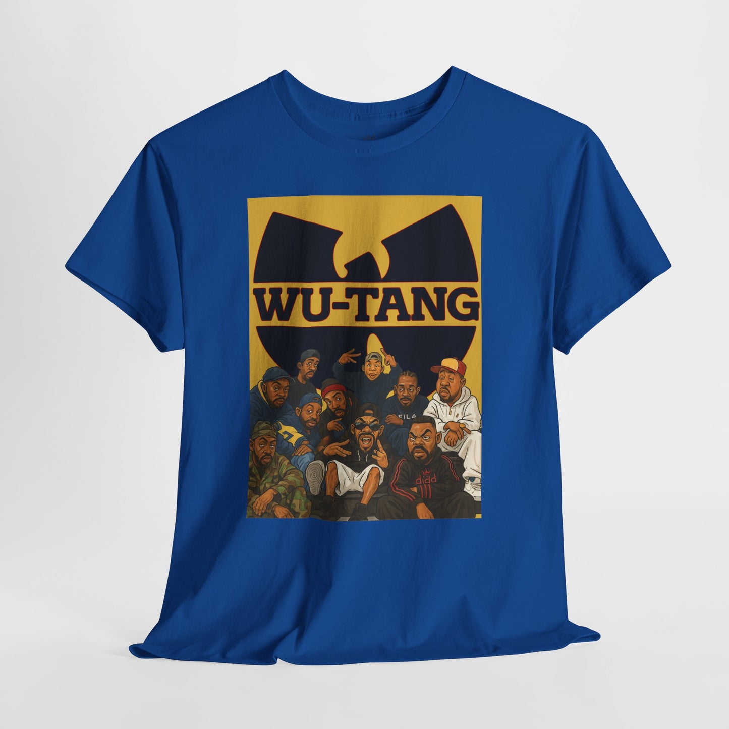 Wu-Tang Unisex Heavy Cotton Tee