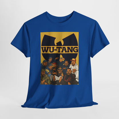 Wu-Tang Unisex Heavy Cotton Tee