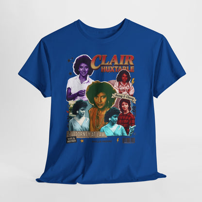Retro TV Tribute Tee – 'Clair Huxtable: The Queen of The Cosby Show'