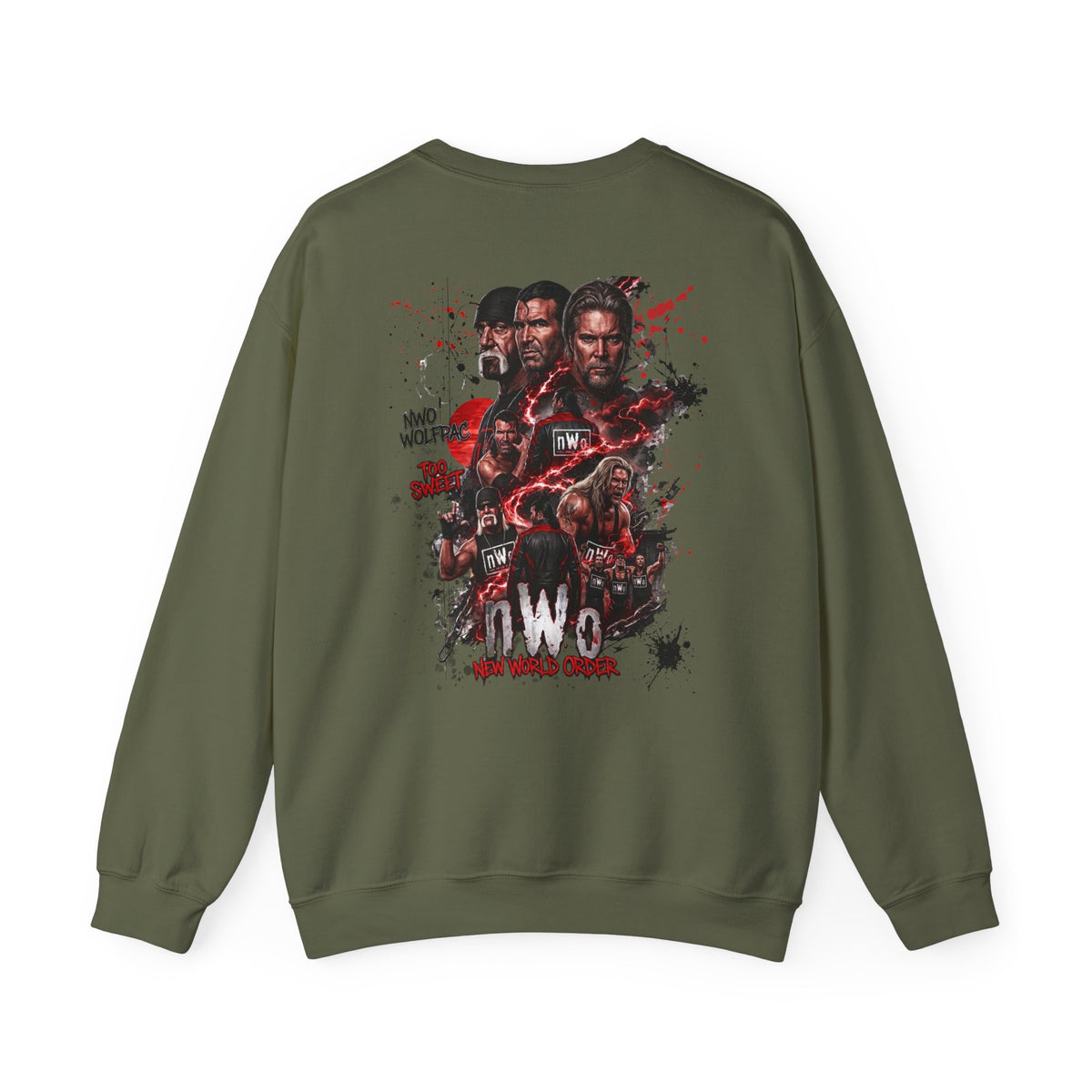 Crewneck Sweatshirt — The NWO Graphic Pullover