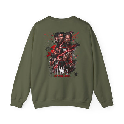 Crewneck Sweatshirt — The NWO Graphic Pullover