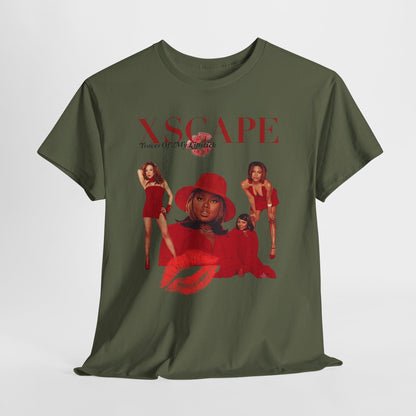 Xscape "Traces of My Lipstick" Vintage Graphic Tee