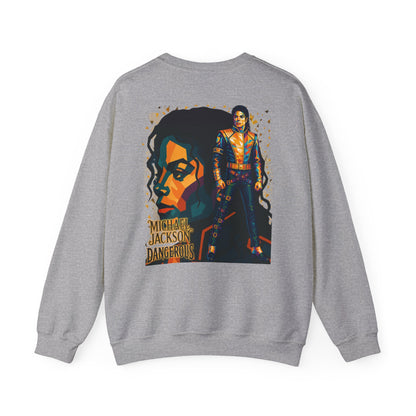 MJ Legacy 'Dangerous' Graphic Crewneck Sweatshirt