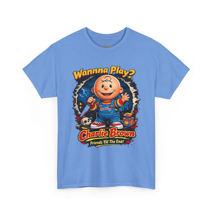 Charlie Brown "Wanna Play?" Graphic Tee