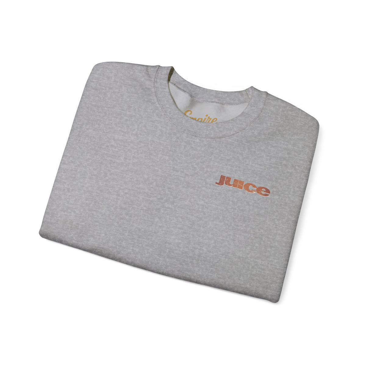 DJ Gee Q - "Juice" If You Want Respect You Gotta Earn It Crewneck Sweatshirt