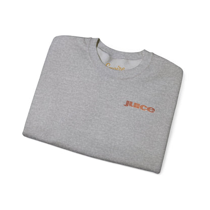 DJ Gee Q - "Juice" If You Want Respect You Gotta Earn It Crewneck Sweatshirt