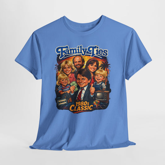 Family Ties 1980s Classic Tee