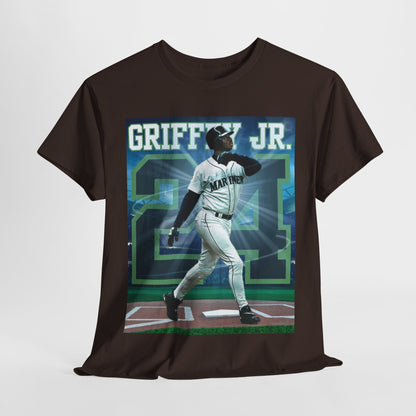 Griffey Jr. Unisex Heavy Cotton Tee