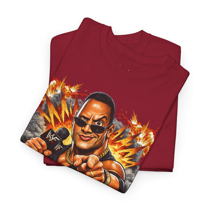 If You Smell What The Rock Is Cooking Graphic Tee
