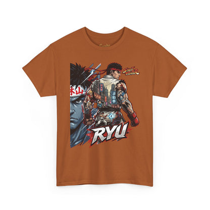Ryu Street Fighter Graphic Tee — Vintage Fighter Art T-Shirt