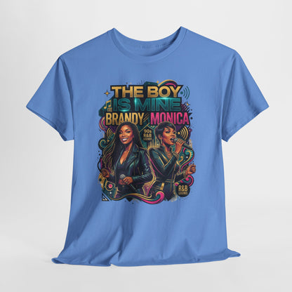 The Boy Is Mine T-Shirt — Brandy & Monica Nostalgia R&B Graphic Tee