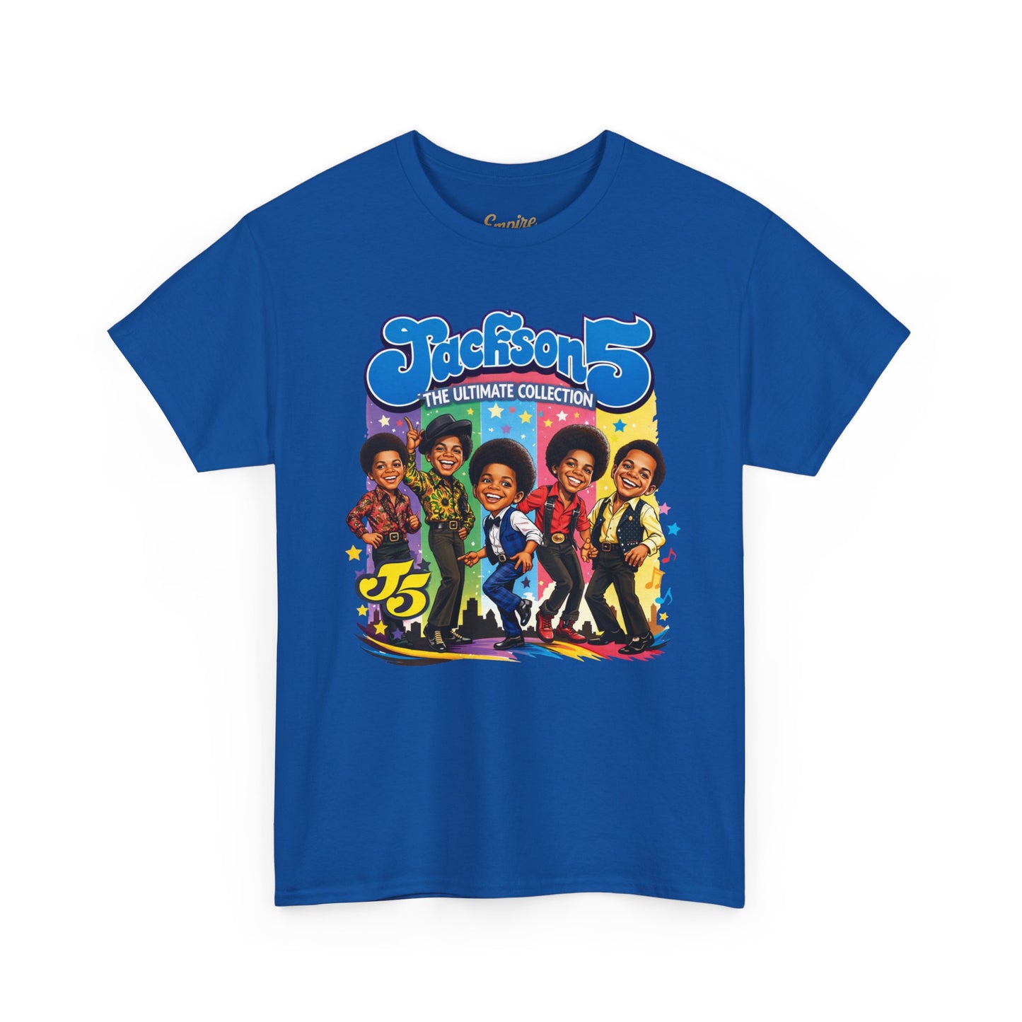 Jackson 5 Retro Graphic Tee — 'The Ultimate Collection' Vintage Band T-Shirt
