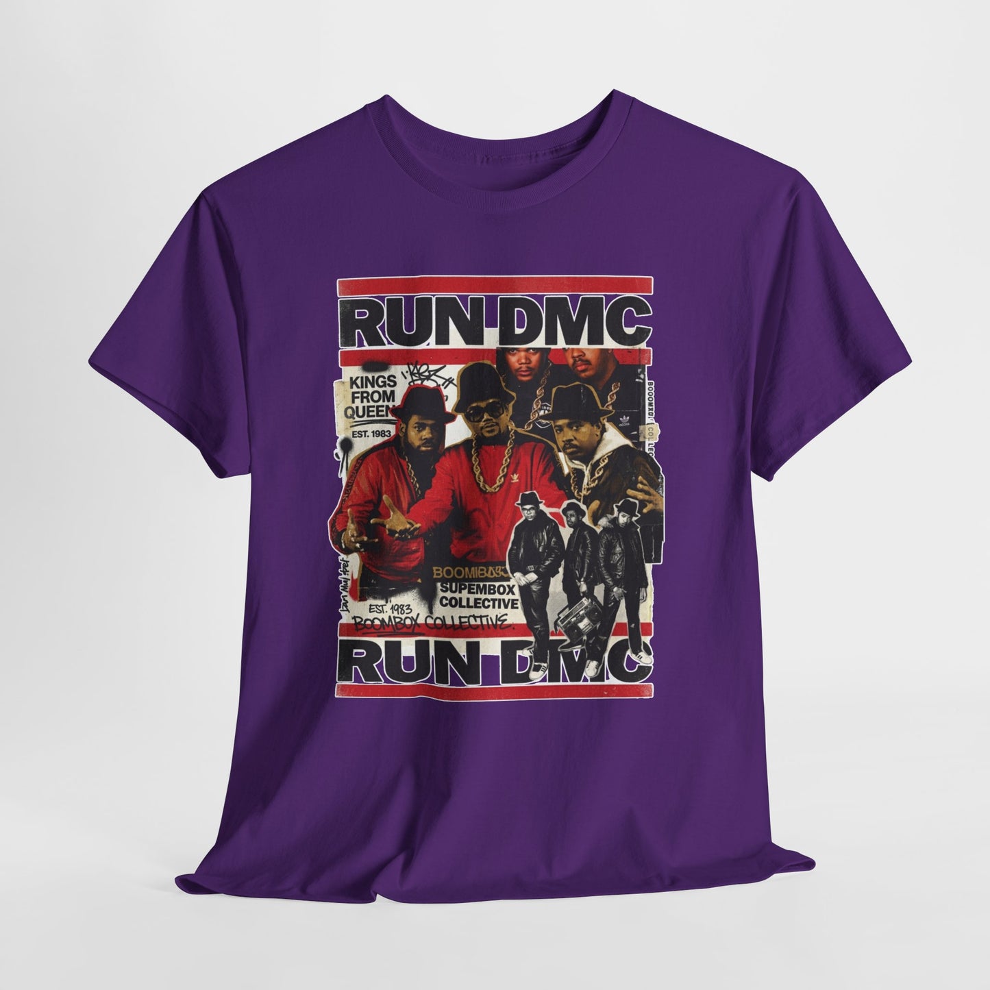 Kings Of Rock Graphic Tee — Vintage Hip-Hop Band T-Shirt