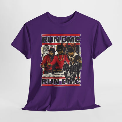Kings Of Rock Graphic Tee — Vintage Hip-Hop Band T-Shirt