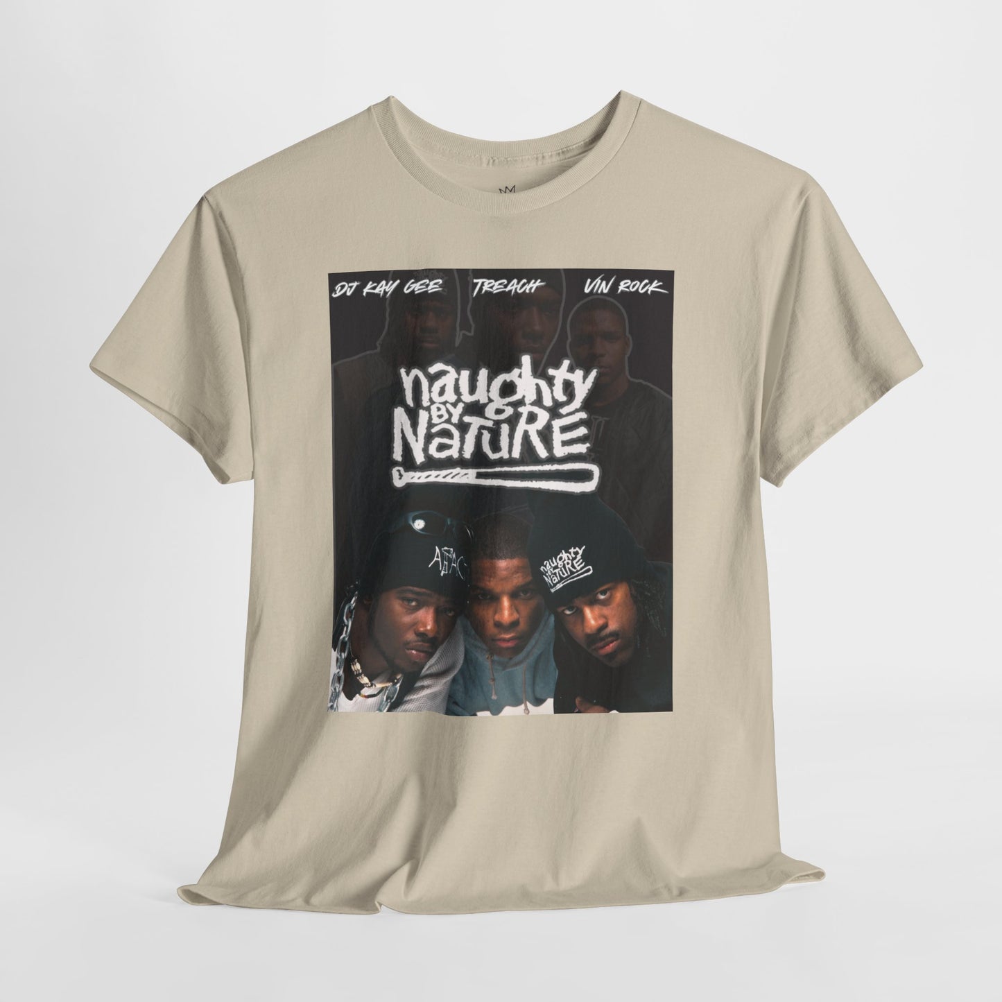 Naughty by Nature Vintage Unisex Heavy Cotton Tee