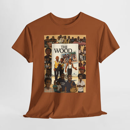 Retro 'The Wood' Graphic Shirt - Perfect for Casual Wear or Events