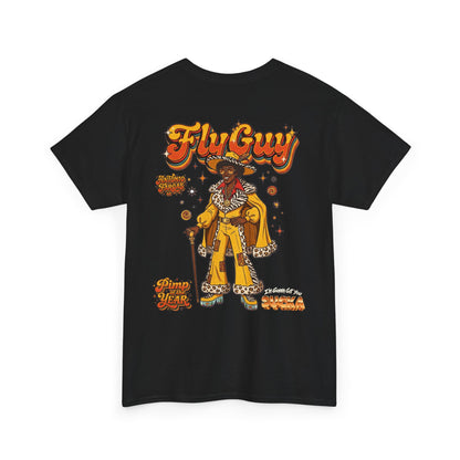 Fly Guy Retro "Pimp Of The Year" Graphic T-Shirt - I'm Gonna Get You Sucka Movie