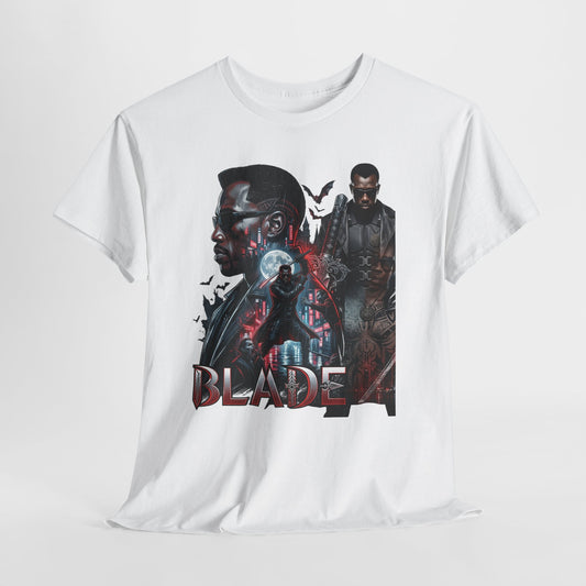 Blade Movie Graphic Tee — Vampire Hunter Retro Poster T-Shirt
