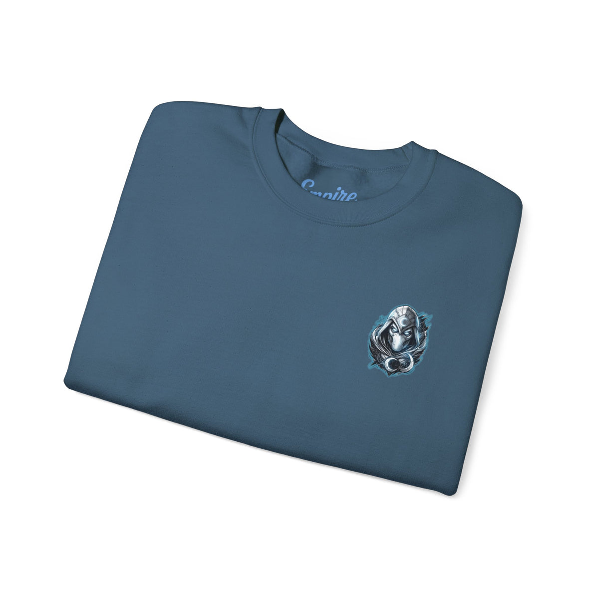 Moon Knight Graphic Sweatshirt — Vintage Comic-Inspired Crewneck